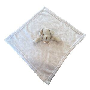 Pro Goleem Tan Brown Puppy Dog Security Blanket Lovey 16"x16" Very Soft